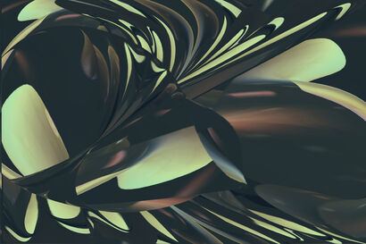cosmic abstractions 1 - a Digital Art Artowrk by hariclia  Michailidou 